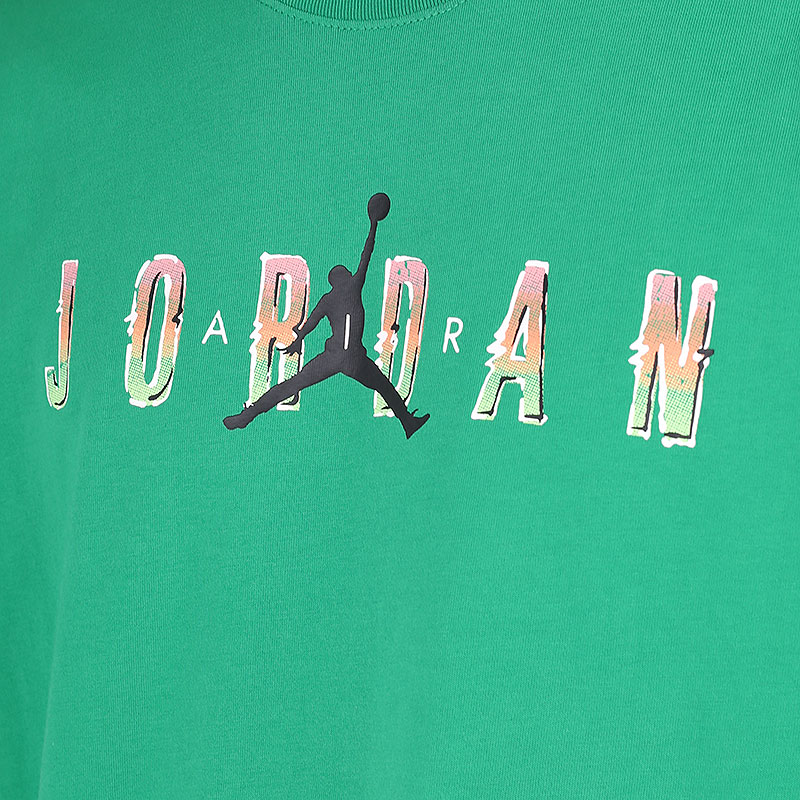 мужская зеленая футболка Jordan Sport DNA Tee CZ8083-372 - цена, описание, фото 2